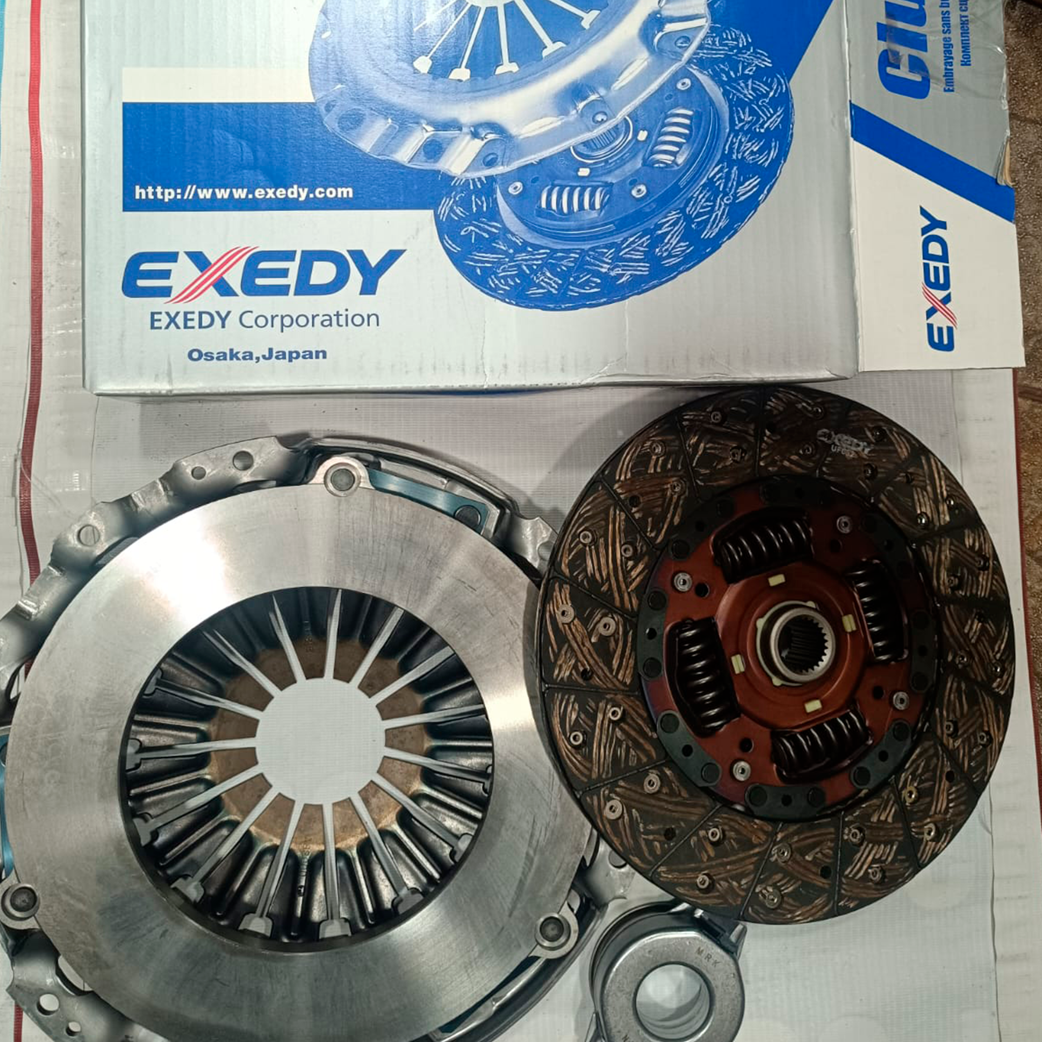 Kit de Embrague - Nissan Terrano - Exedy