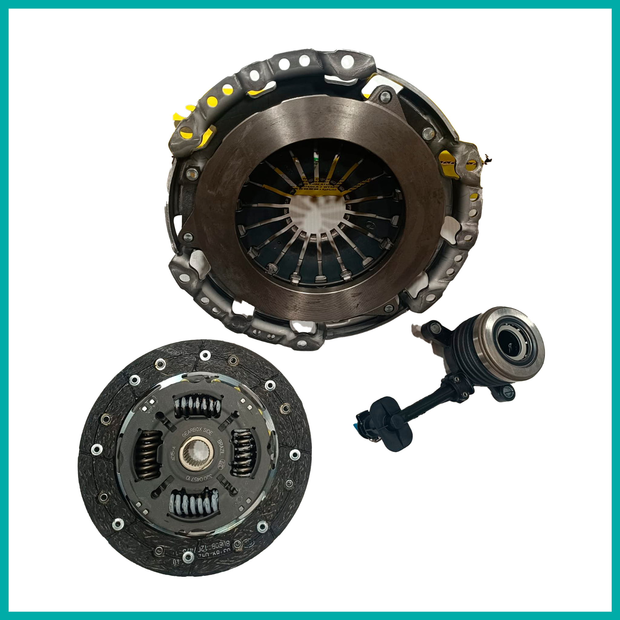 Kit de Embrague - Nissan Tiida, Versa y March - Luk